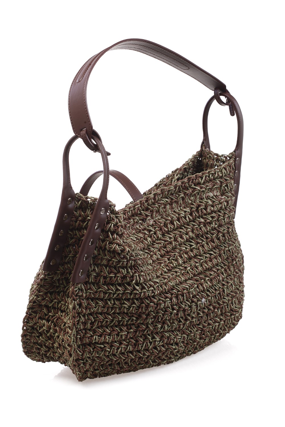 shop ZANELLATO  Borsa: Zanellato borsa Ima.
Ispirata alle sinuose Hobo Bags degli anni 70, riportando i dettagli e le caratteristiche distintivi dell’iconica Postina®.
Modello capiente e realizzato in materiali morbidi.
Realizzata a mano in Italia.
Larghezza 40 cm, Altezza 30 cm, Profondità 10 cm, Luce del manico 26 cm.
Composizione: 100% Paglia.. 068070 0430000 IMA-Z1260MARRONE/VERDE number 9683832